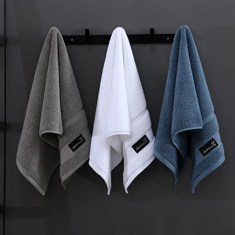 Luxury Bathroom Towel 35x75cm Big Shower Towel Cover Terry Washcloth Travel Sport Gift Towels Home Bathroom Soft Face Towel