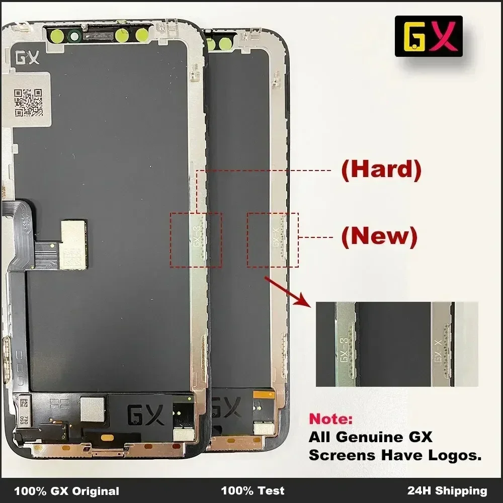 GX AMOLED LCD For iPhone X XS Max Display True Tone With 3D Touch Screen For iPhone 11 12 Pro Max 12Mini LCD Pantalla Digitizer