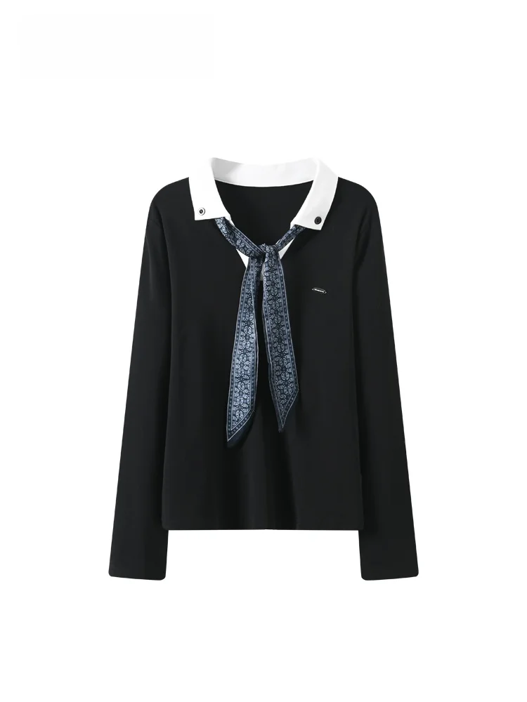 

Cara CLUB plus Size Long Sve Knitwear Casual irt Women Winter New Sle Design Fat Sister Trendy Top Ele Cotton