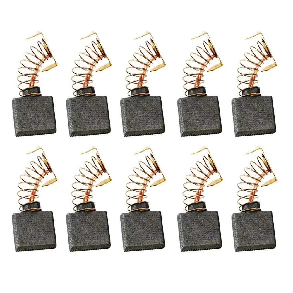 10PCS Carbon Brush For  CB204 CB203 CB202 CB200 191953-5 191957-7 Angle Grinder Power Tool Parts Carbon Brushes