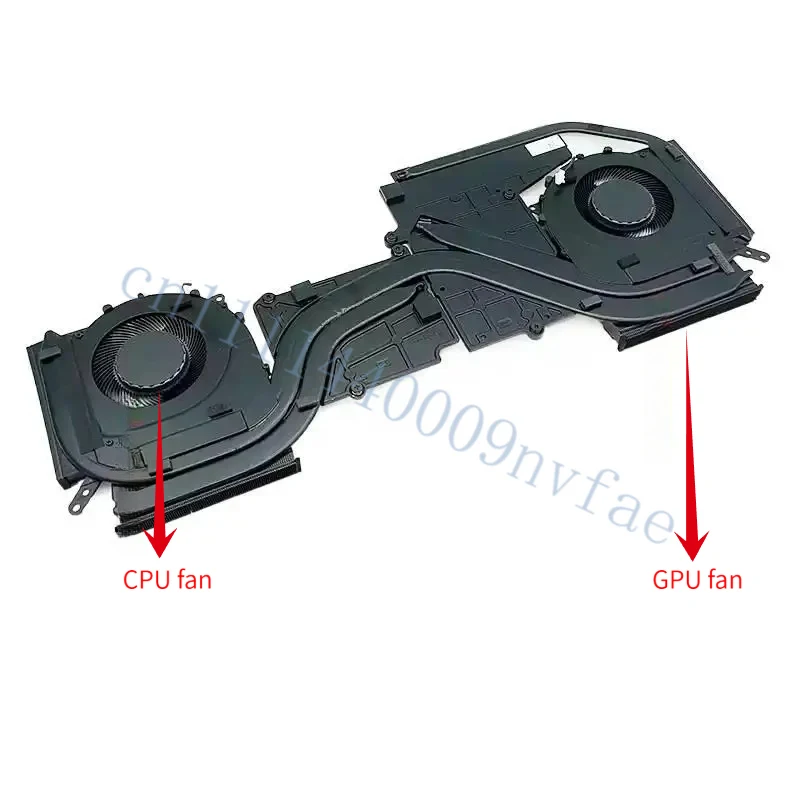NEW Laptop CPU GPU FAN Cooling Fan Module 5H40S20515 FOR Lenovo Legion 5 Pro 16ARH7H 82RG0 0.8