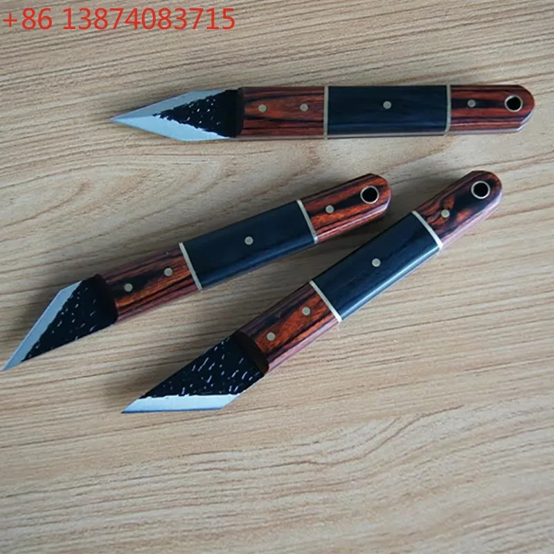 3pcs/set collection quality boutique dashing knife woodworking gift tin packaging new limited selling