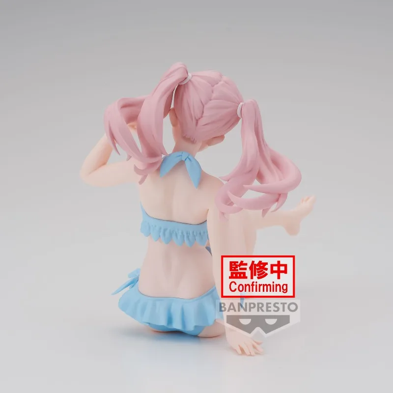 متوفر في المخزون بانداي حقيقية بانبريستو SYNDUALITY نوير إيلي نوير أنيمي شخصية الاطفال هدية الكريسماس جمع ألعاب الحركة نموذج #4