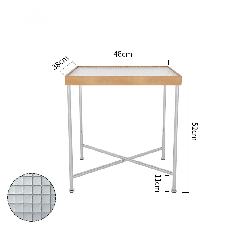 Wholesale Multifunctional Retro Furniture Bed Side Table Modern Bedroom Living Room End Table Modern Bed Side Table F