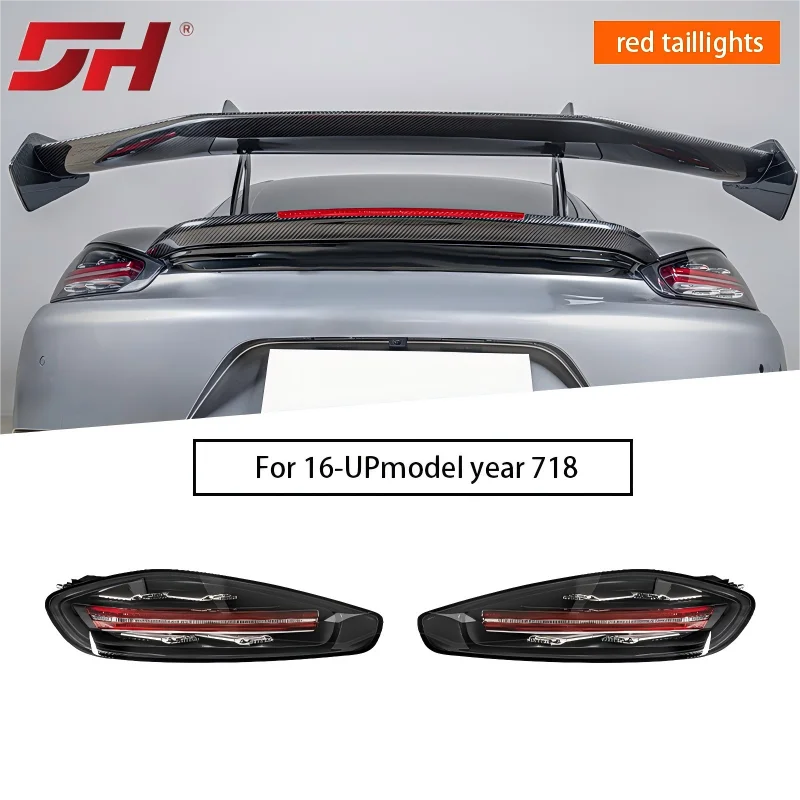 

2016-UP for Porsche 718 982 Taillights Assembly Exterior Lighting Accessories 982945095M 982945096M