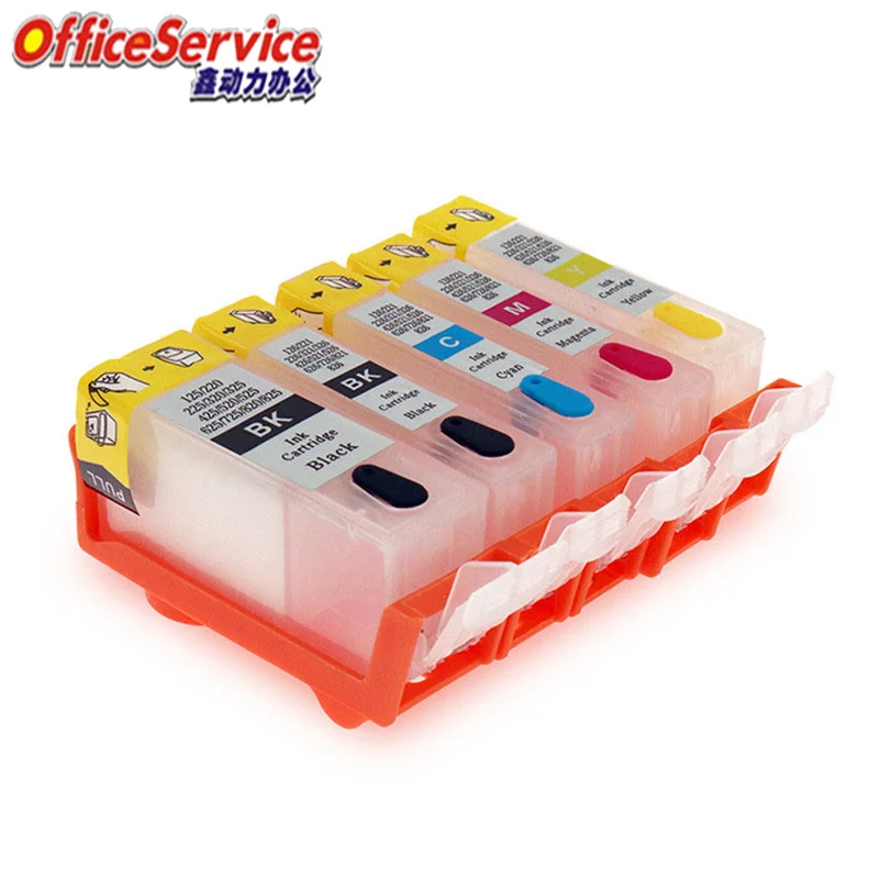 PGI-225 CLI-226 Refillable Ink Cartridge For Canon MG8220 IX6520 IP4820 IP4920 MG5120 MG5320 MX712 MX882 MX892 MG8120 printer