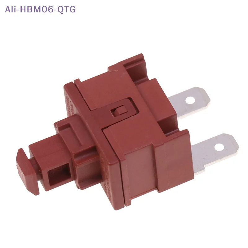 [New]1Pc KAN-L5 2Pin Self-locking Key Switch Water Heater Vacuum Cleaner Switch 7.5A 250V AC Button Power Switch Lock Button Key