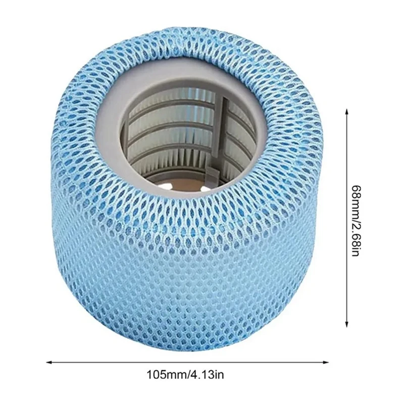 Capa de malha protetora para piscinas infláveis, filtro de banheira de hidromassagem, piscina, kit de suprimentos spa, fd2089, 2020