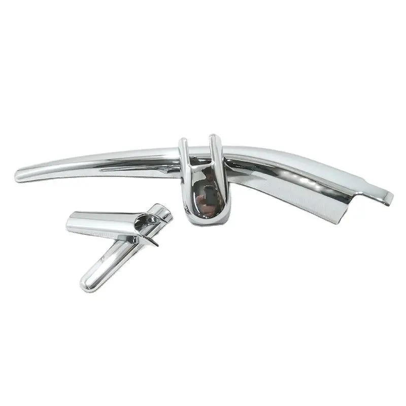 ABS Chrome For Honda FIT JAZZ accessories 2014 2015 2016 car styling car rear Wiper frame cover trim strip