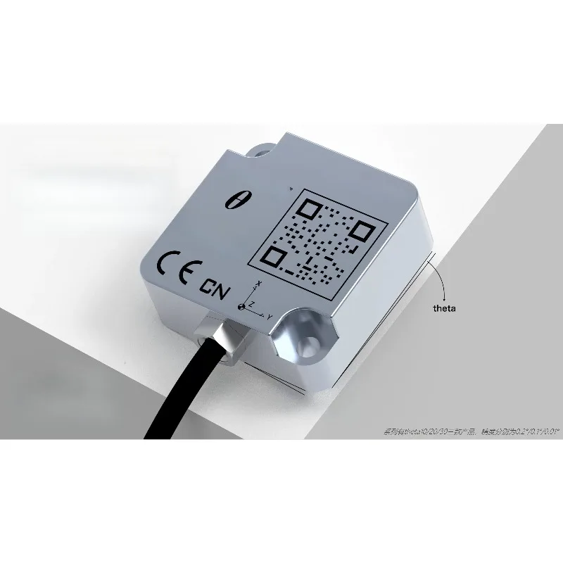 Tilt sensor CAN cascade, metal waterproof, magnetic attraction 0.01 ° PV