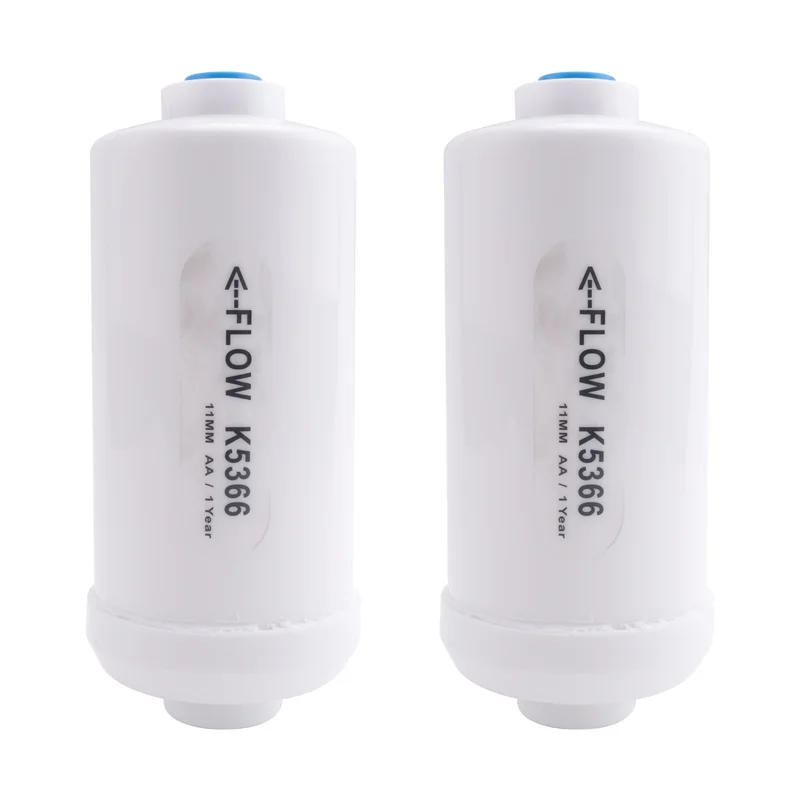 A38T-2 Pcs Replacement Fluoride Water Filter K5366 Compatible With Gravity Water Filtering System Purification Elements Easy To