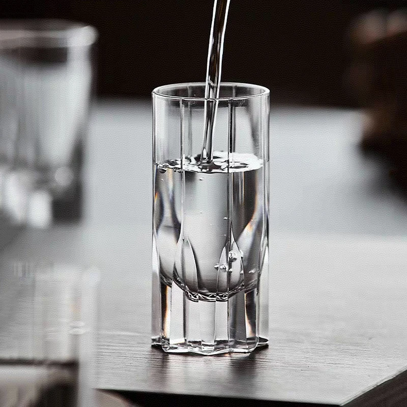 30 ml Glas Kristall Schnapsglas Whisky Tequila Gläser Home Bar Elegantes Geschenkset für Hochzeiten Partys Bourbon Verkostung Schnapsbecher