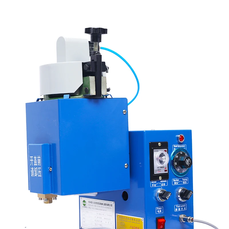 آلة توزيع الغراء المذاب بالحرارة من مورد المعدات OSD-102A مع نظام طاقة هوائي لتوفير الطاقة