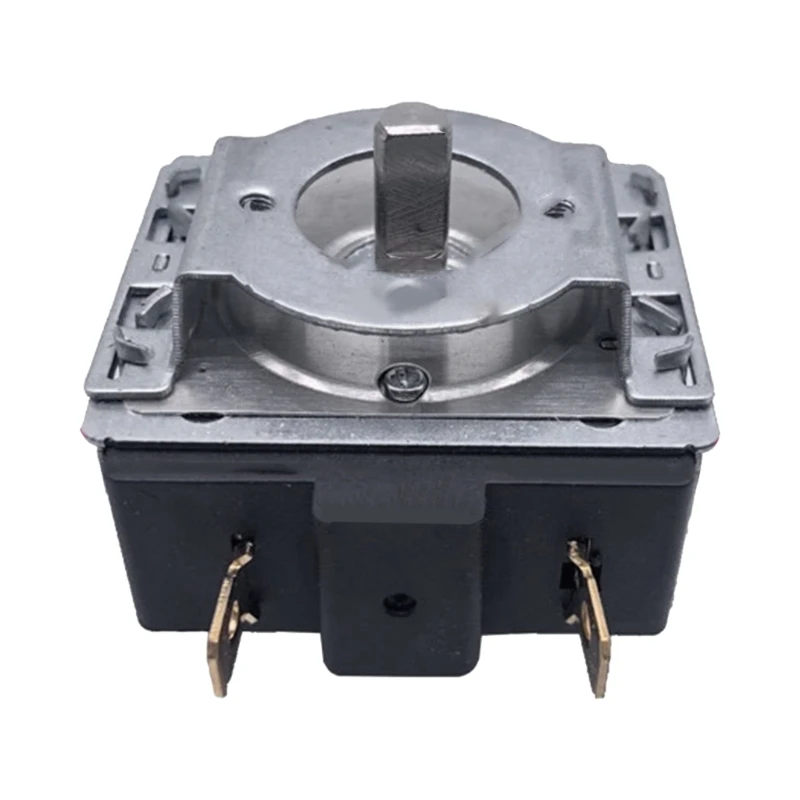 Verzögerungs-Timer-Schalter, Zeitregler für elektronische Mikrowelle, Herd, Luftfritteuse, Teil, Voll-/Halbrundschaft,