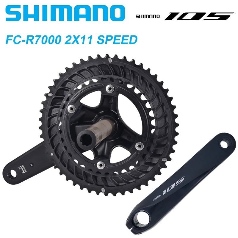SHIMANO 105 R7000 HOLLOWTECH II FC-R7000 Road Bike Crankset