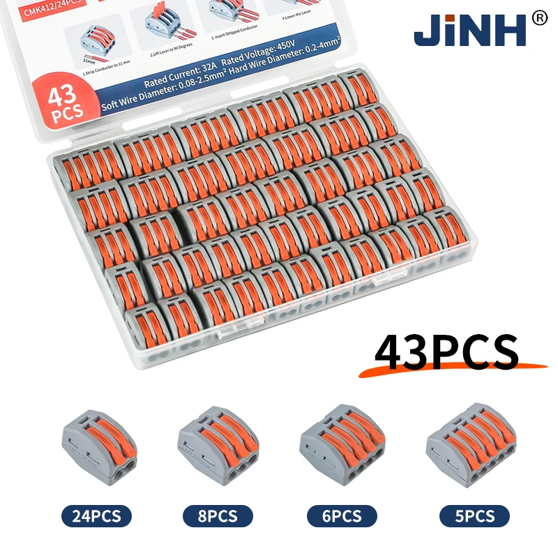 Jinh 43Pcs CMK41 Le… - image