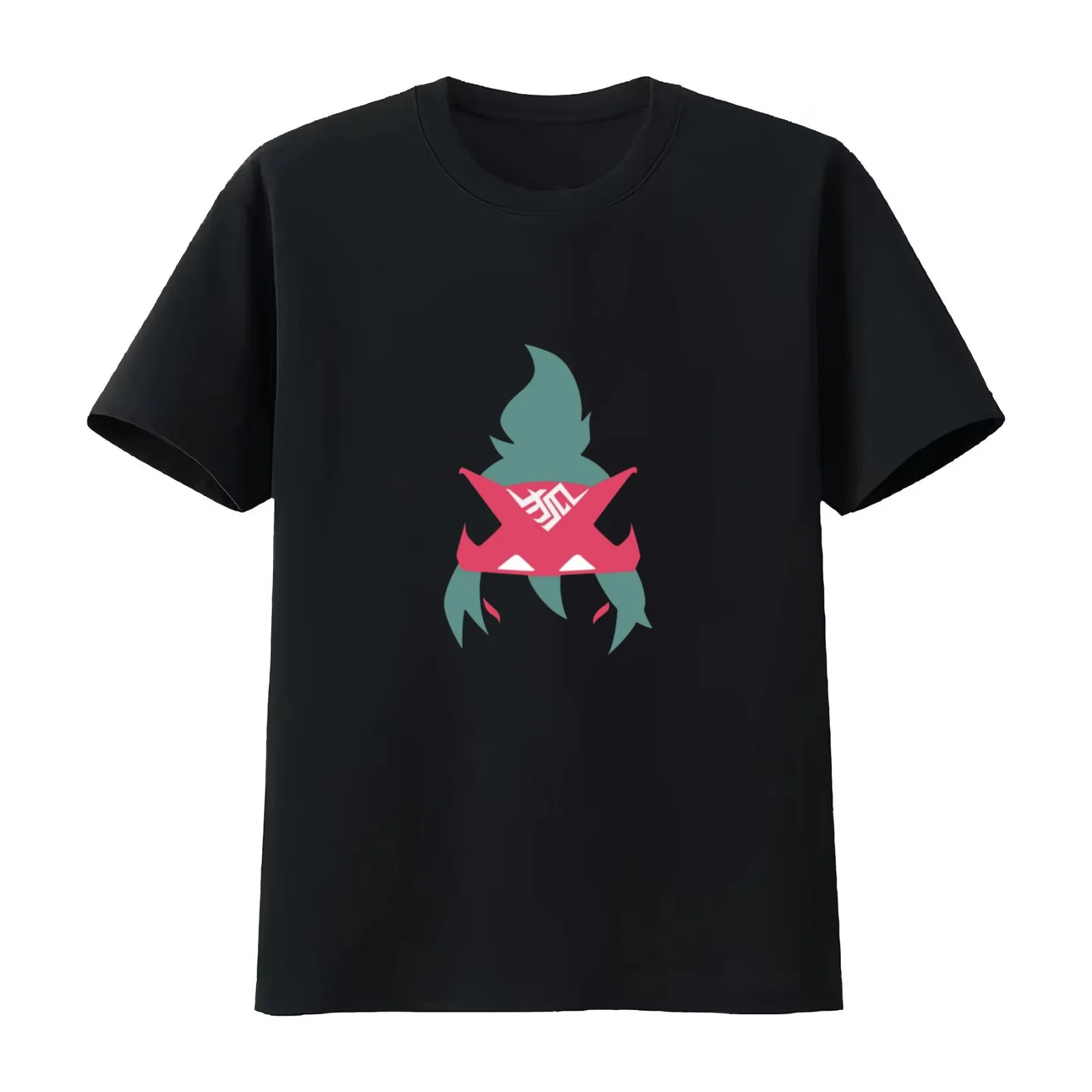 Kiriko T-Shirt Summer Casual Cotton Tee Oversized Streetwear Tops Vintage Graphic Print Loose Fit Short Sleeve 100% Cotton