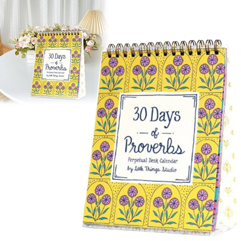 

30 дней, календарь притчи, динамик с новой пословицей каждый день месяца, когда вы заканчиваетесь 30 дней