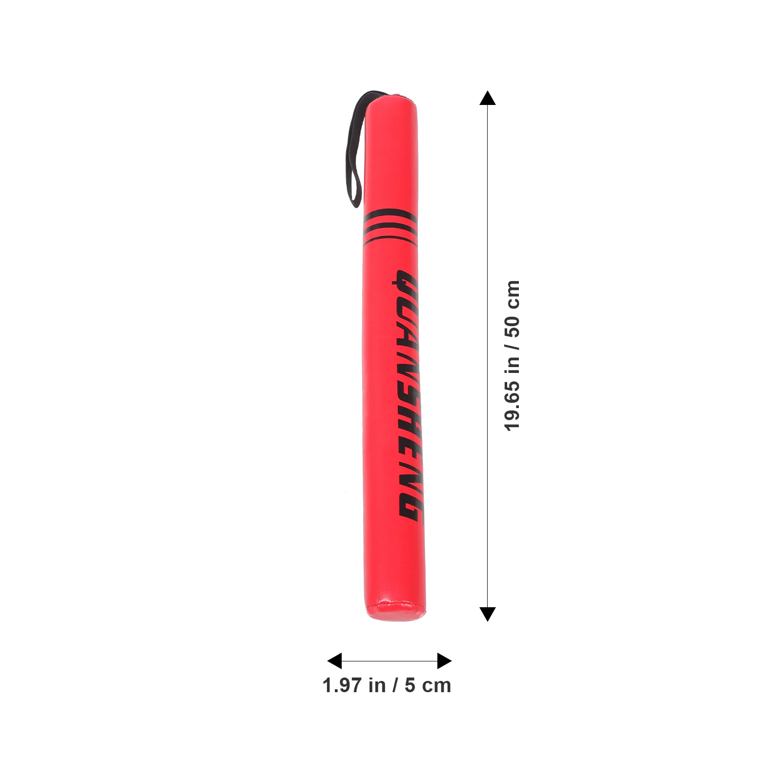 1Pcs Boxing Stick Target Child Combat Response Target Precision Boxing Kick Punching Hand Training Stick Basic Soft Stick Red