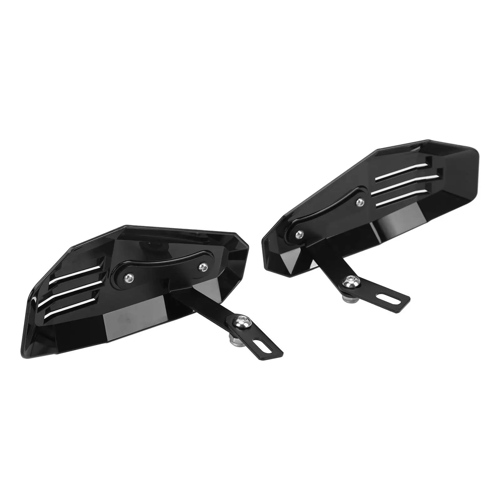 Motorcycle Hand Guards Polycarbonate Metal Protective Motorbike Hand Wind Guards for cycling