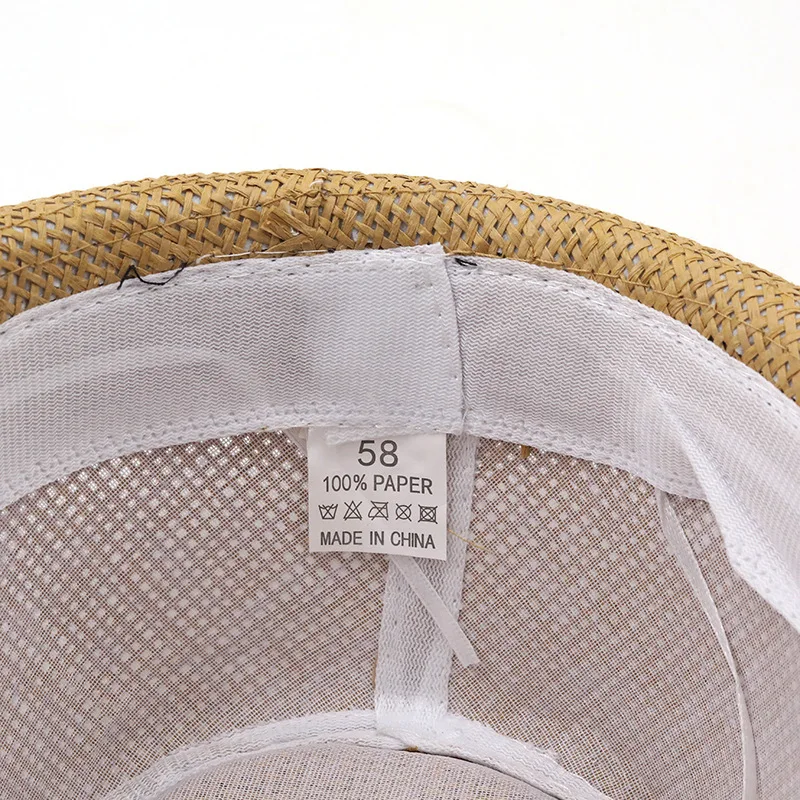 Wide Brim Sunblock Hat Simple Beach Hat Ladies Travel Straw Hat Holiday Foldable Fashion Big Cool Hat