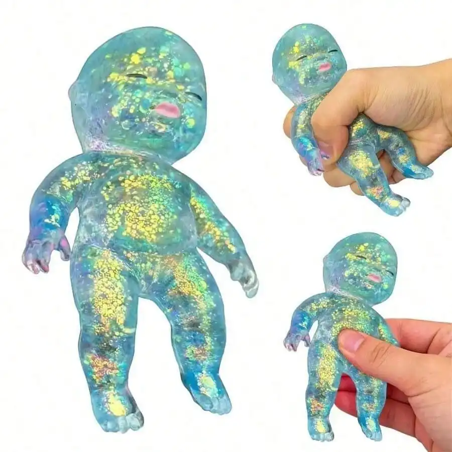 Curiosities Sugar Swaps Squishie Large Sparkly Squishy Toys Squeezing,Collecting & Trading, image 5