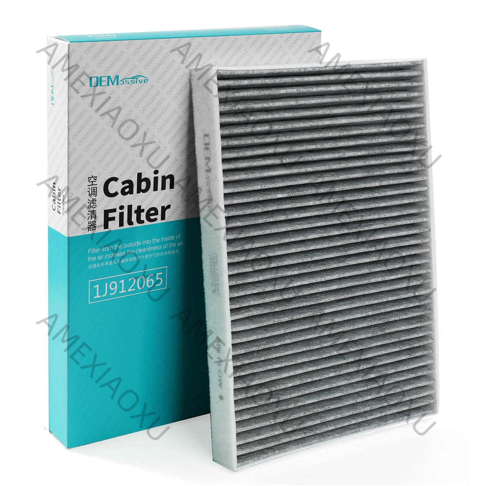 Loki J Pollen Cabin Air Filter For Audi A4 A5 A6 A7 A8 Q5 Q7 Q8 Quattro Porsche Cayenne VW Touareg 2017-2023 2024 4M0819439A 4M0