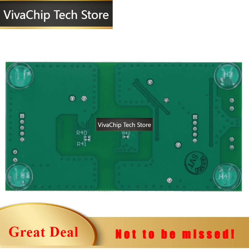 VivaChip TechISOW7741DFMEVM 4-Channel Digital Isolator Module With Integrated DC/DC Converter Industrial-Grade For Industrial Au