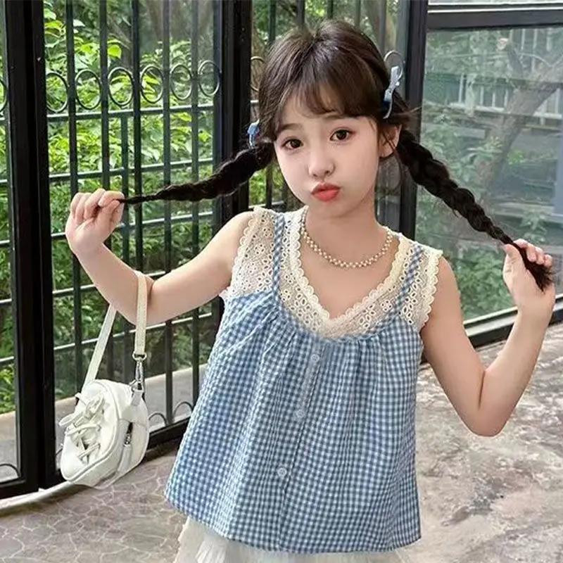 

Costumes for Girls Child Summer Set Little Girl Clothes Boutique Kids Clothing Children Suit 2025 Outfit Fashion Sets Outfits