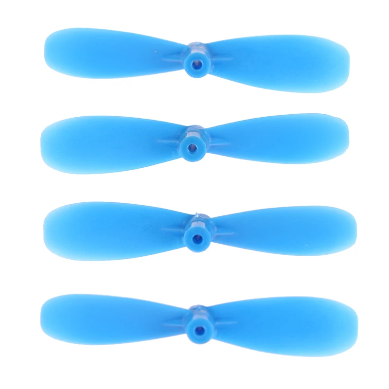 4PCS Main Blades 35mm 3.5cm 0.8mm Hole Props Propellers Fans For D1 Mini R/C Drone Quadcopter Model Toys Spare Parts Accesories