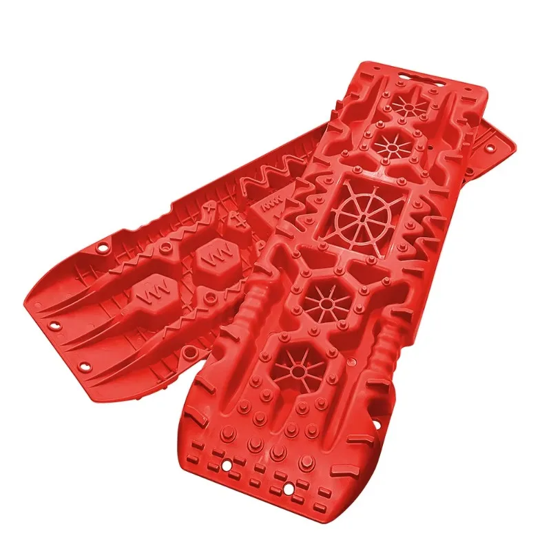 

4*4 Off-Road Auto Tool Truck Parts Plastic Recovery Traction Escaper Boards Tracks Tire Ladder Rescue Board
