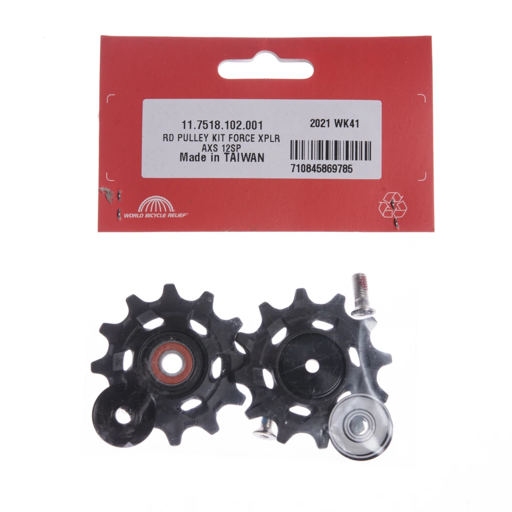 

SRAM REPAIR PART RD PULLEY KIT FORCE XPLR AXS 12SP 11.7518.102.001