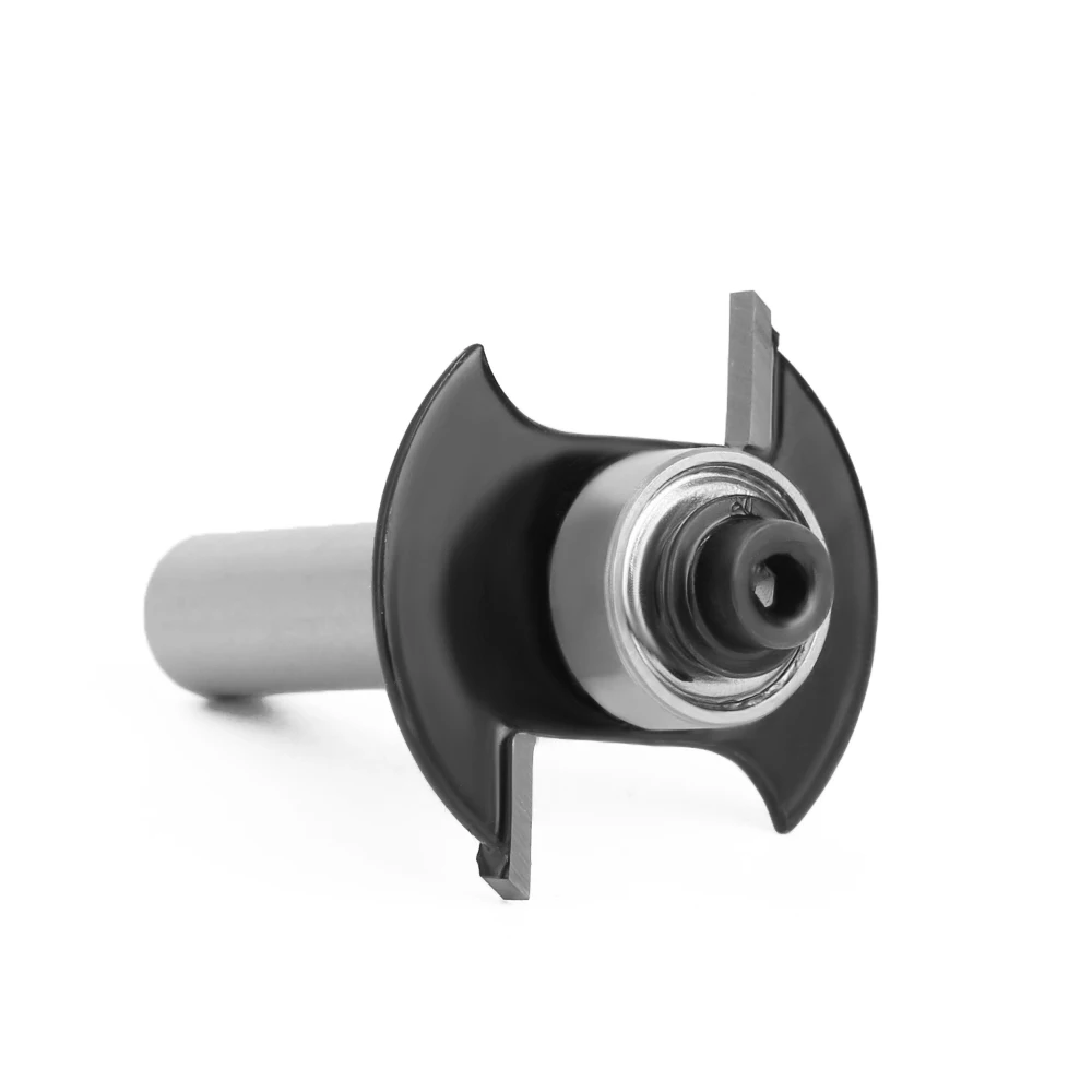 Imagem -03 - Lavie-router Bit com Fresa de Rolamentos para Madeira T-sloting Biscuit Joint Slot Cutter Articulação mm Shank 1pc