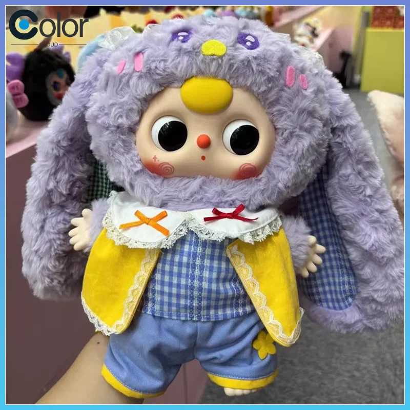 

Genuine Baby Three-Year-Old 400% Second-Generation Big Vinyl Doll Blind Box Kawaii Baby Three Vinyl Doll Pendant Ornaments Gifts