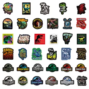 7 Hauptverkaufsaufkleber Jurassic Park Car - №3