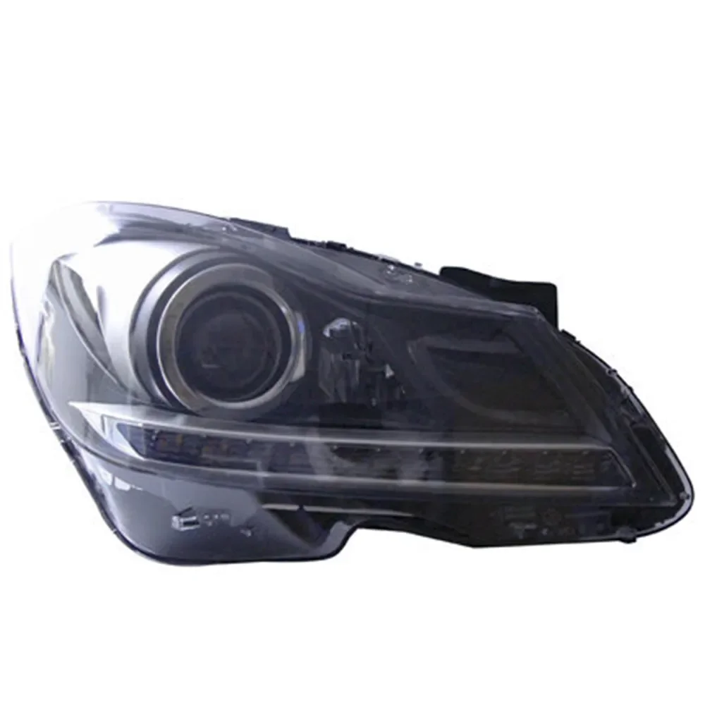 

Ксеноновая фара для Mercedes Benz C Class 2011-2014 W204 C180 C200 с указателем поворота, автомобильные аксессуары