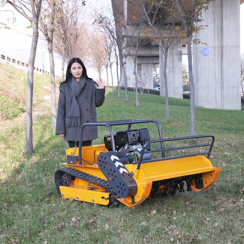 

Customizable, factory direct sales, zero-turn intelligent all-terrain remote-controlled lawn mower, CE safety certification