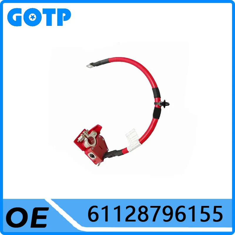 

GOTP Car Battery Positive Protection Cable #61128796155 For BMW 3 4 Series G20 G26 G22 G21 320i 330i 340i M3 M4 Auto Parts