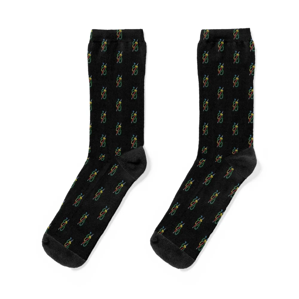 

Italian Ace of Swords Scopa / Briscola card Socks hockey soccer anti-slip Women's Socks Men's