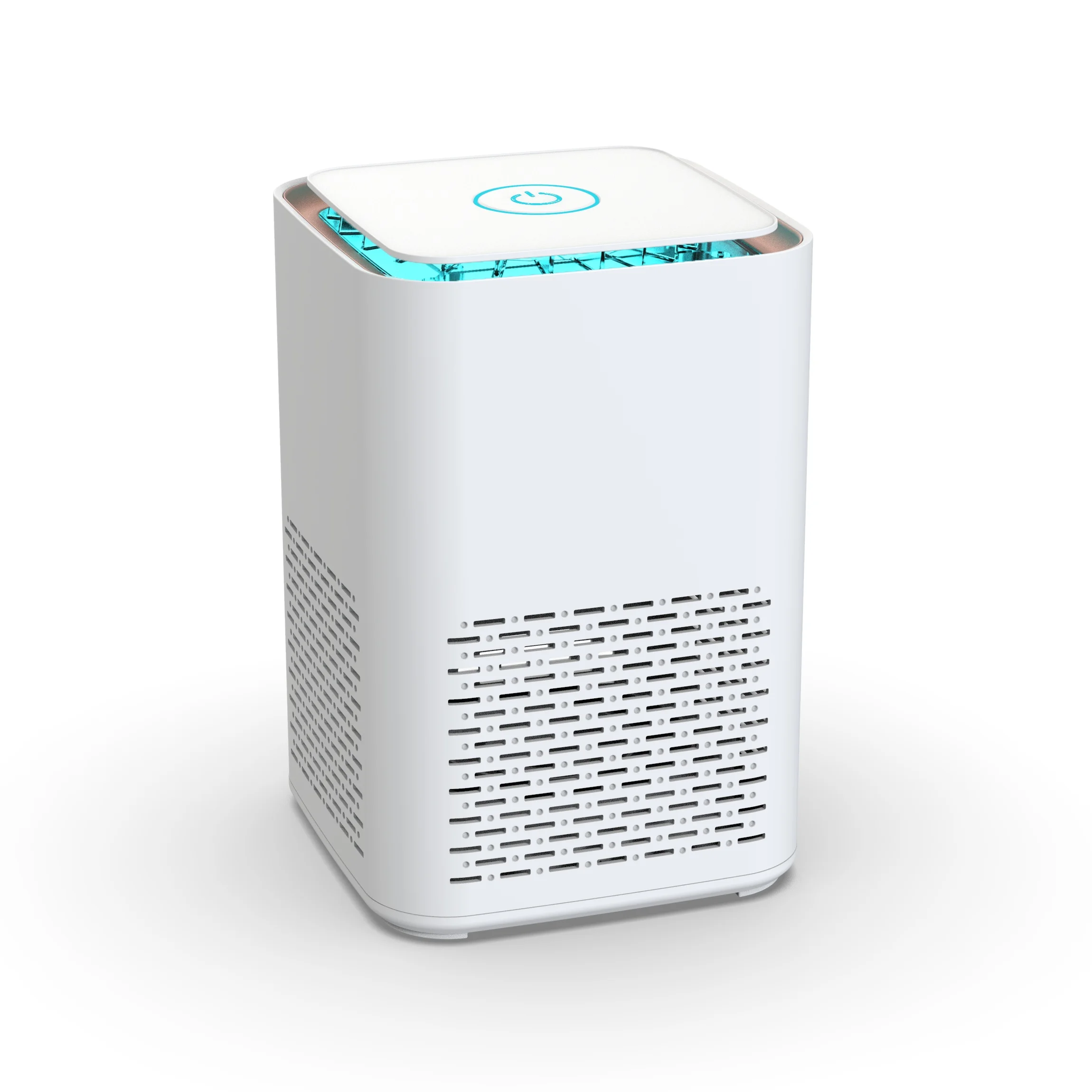 

1pc, CompactPro Portable HEPA Air Purifier - Ultra-Portable Design for Easy Mobility, Advanced HEPA Technology for Efficient Air