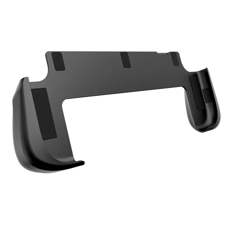 Ergonomically Designed TPU Handle STK-S2B02 For Nintendo Switch 2 Console With Game Cartridge And Extra Grip Pad