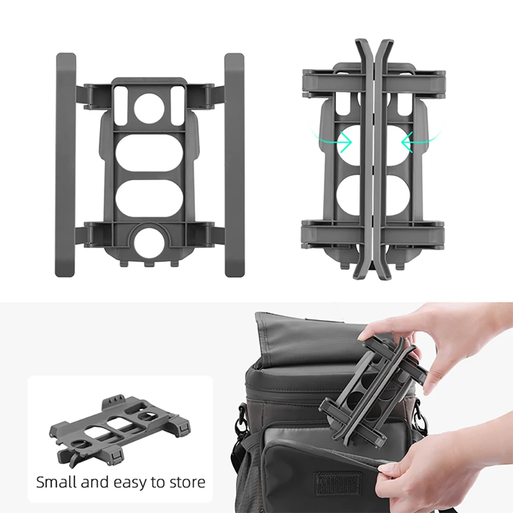 BRDRC Landing Gear for DJI Mavic 2 Pro Zoom Drone Height Extender Leg Foldable Feet Stand Drone Landing Protector Accessory