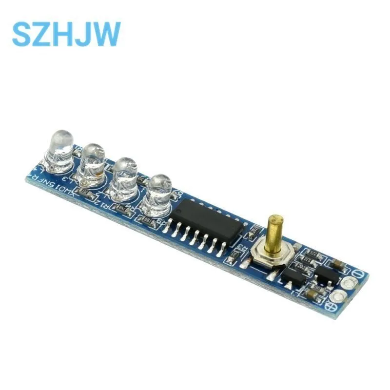 1S 2S 3S 4S 18650 Lithium 12V 4 Section Battery Polymer Capacity Indicator Module Percent Power Level Tester LED Display Board