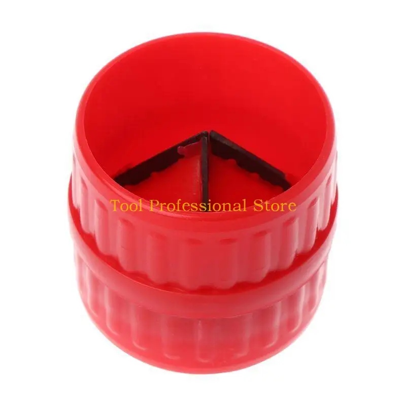 57QF 1/8 "to1 Tube Deburring Reamer Chamfer أداة لأنبوب الألمنيوم النحاسي PVC