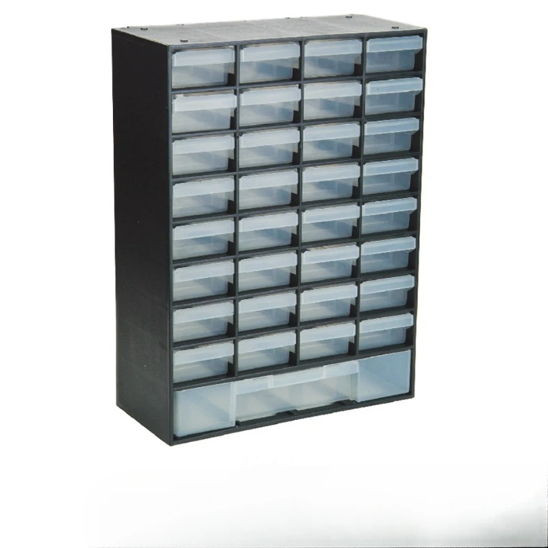 

Plastic Combination Drawers Case Large Capacity Storage Case