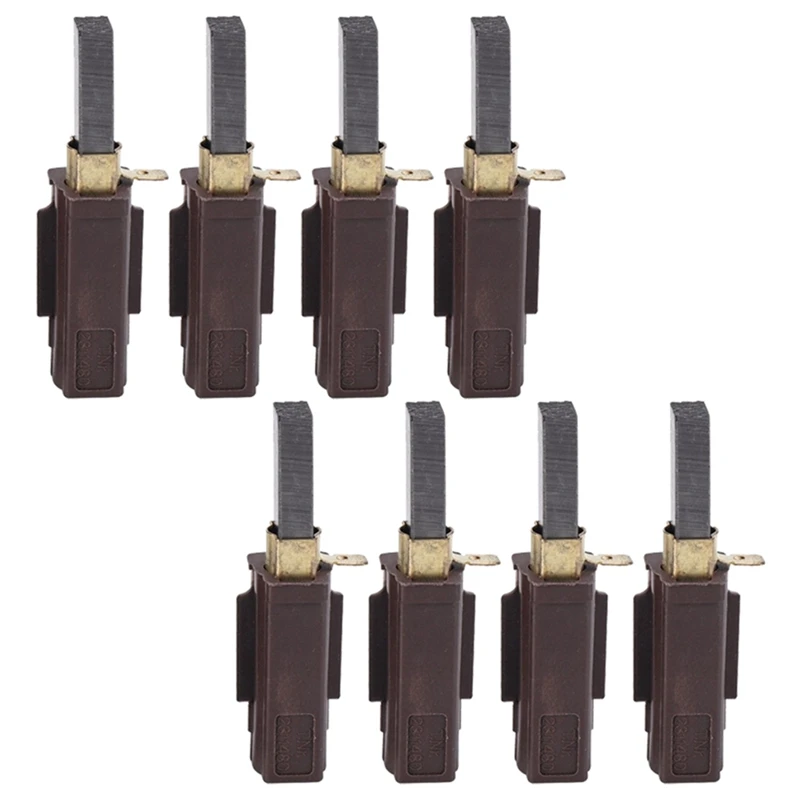 8Piece Vacuum Cleaner Motor Carbon Brush 2311480 333261 33326-1 Parts For Ametek Lamb Tools