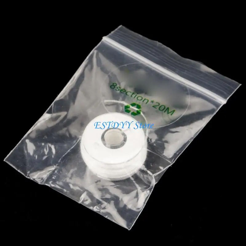 

G6DE 4 Pcs PVA Fishing Line Invisible Fishing Wire Dissolve Fishing String Durable