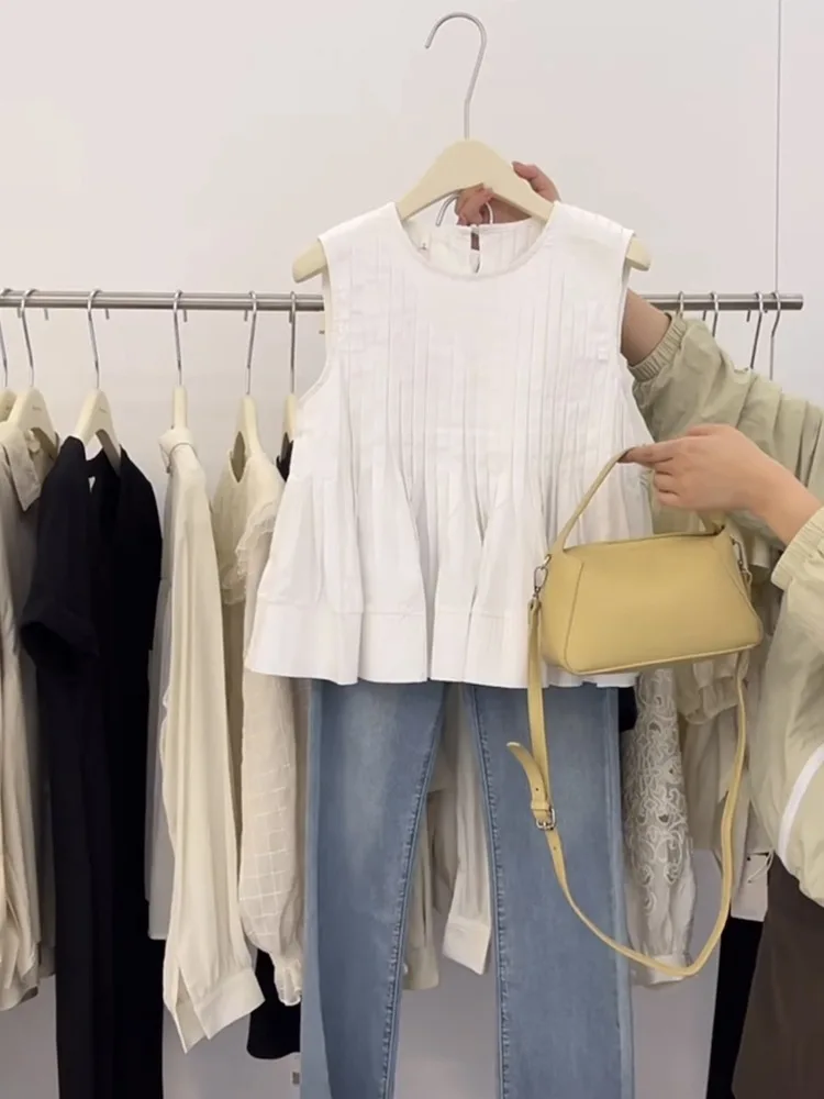 Koreaanse Sweet Sle Svel ort ronde Ne Baby Doll irt Vrouwen Zomer Losse Faion Anti-Aging Bloemen irt