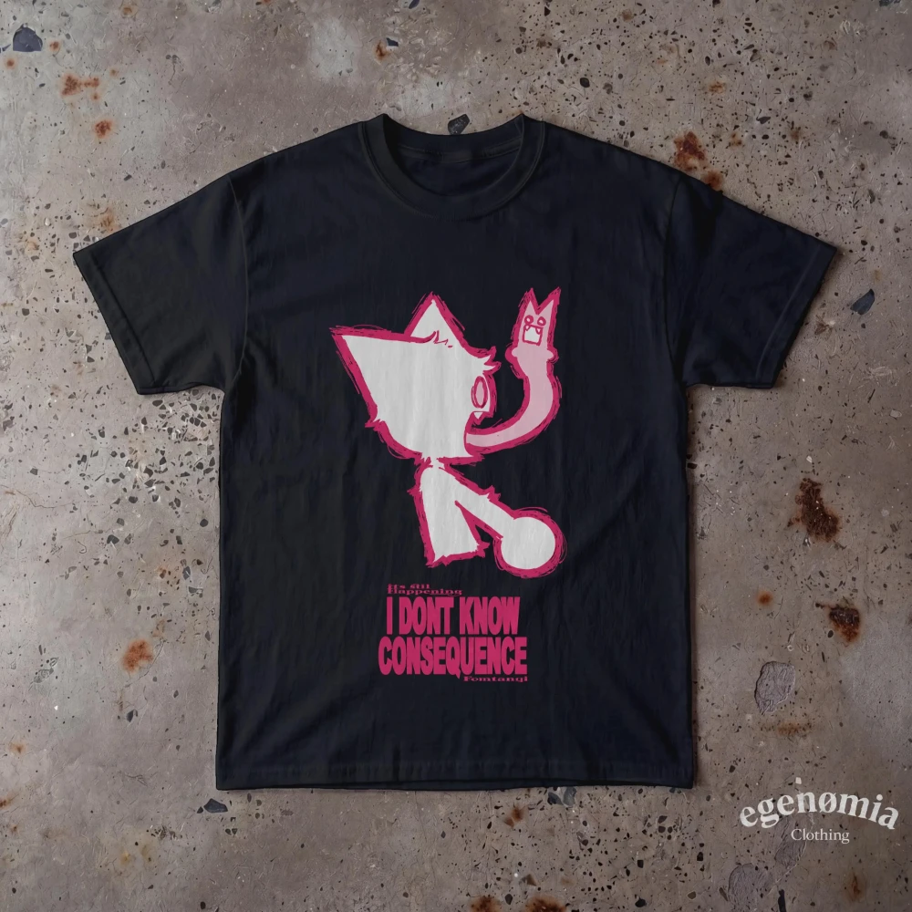 Femtanyl Album T-shirt with The Words 