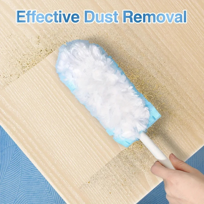 Universal Disposable Electrostatic Duster Disposable Electrostatic Feather Duster For Furniture Dust Wipe
